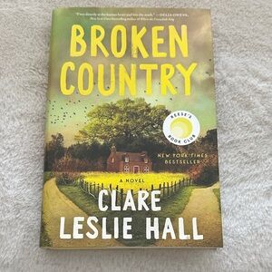 Broken Country by Clare Leslie Hall